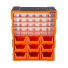 39 Bin Small Parts Organizer Screw Organizer Tool Garage Storage Craft Cabinet