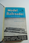 The Model Railroader Magazine  Bound  1946  Volume 13