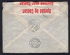 South Africa Stamps 1916 Censored Cover To Switzerland