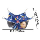 Litewoo Rat Ferret Hammock Hanging Small Animal Toy Warm Pet Medium 
