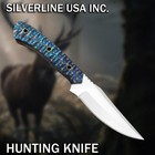 Stainless  Steel Skinner  Camping  Hunting outdoor Hand Made  Ss 008
