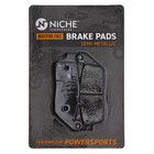 Niche Brake Pad Set For Victory High Ball Vegas Kingpin Front Rear Semi-metallic