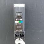Eaton Brn115df Dual Purpose Afci gfci Circuit Breaker 15a 1-pole Bolt-on