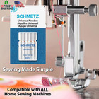 Schmetz Universal Sewing Machine Needles - Size 80 12  5-needle Cards  Pack Of 5