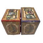 Hyborian Gates Ccg Factory Sealed 6 Starter Decks Box   Booster Pack Box