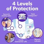 Luvs Platinum Protection Baby Diapers Size 6  144 Count