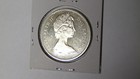 1965 Canada Silver Dollar Elizabeth Ii Voyager Dollar  42321 