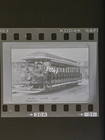 C1900s Milford  Attleboro   Woonsocket St Ry  9 Trolley 3x5 Photo 35mm Negative
