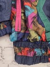 Vintage Active Elements 80s Vaporwave Windbreaker Track Suit Jogger Jacket Sz L