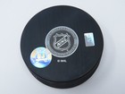 Grant Fuhr Edmonton Oilers Autographed Signed Hockey Puck -sc 84  85  87  88  90
