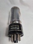 Ge Admiral 5u4ga Vacuum Tube Black Plate Dual Vintage Not Tested Usa 56-17 