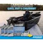 Quicksilver Oil Change Kit For Mercury 40-60hp Outboards With Filter And Seal