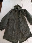 Vintage Desert Camouflage Fishtail Parka With Removable Liner Size Medium
