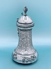 C1866 Victorian Rogers Smith Civil War Era Silver Plate Aesthetic Syrup Pitcher