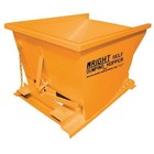 Zoro Select 15077 Orange Self Dumping Hopper  6000 Lb   Orange   15077 Orange