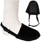 Geyoga 2 Pack Cast Socks Toe Cover For Leg  Ankle Or Foot Cast  Non Slip Cover