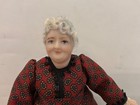 Victorian Style Vintage  grandma   Jointed Miniature Artisan Dollhouse Doll Vgc