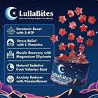 Lullabites Natural Sleep Gummies Sweet Strawberry Stars Melatonin Free 60 Gummy