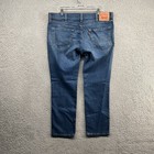 New Levis 511 Jeans Mens 38x30 Slim Fit Skinny Blue Denim Pants Medium Flex Usa