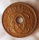 1938 Denmark Ore - Excellent Scarce Vintage Coin - Free Shipping - Dansk Bin  2