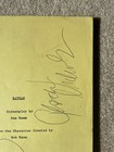 Original Signed Batman Script  Jack Nicholson  Joker  Keaton W  Auction Catalog 
