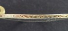 Vintage 12k Gold Filled Eye Glasses  Ornate Frame W  Case