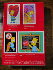 Vintage The Simpsons Valentine s Day 34 Cards N o s   1998 Unopened  