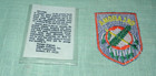 Vintage Oklahoma State Emblem Souvenir Travel Patch