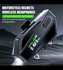 Bluetooth Motorcycle Helmet Speakers   Noise-canceling Intercom   Waterproof