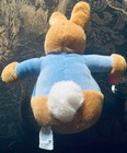 Vtg Beatrix Potter Eden Plush Peter Rabbit 9    Stuffed Animal Toy Coat   Carrot
