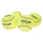 Rawlings Recreational Fastpitch Softballs 4-pack Ncaa 11-inch 4 Pack
