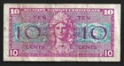 Us Military Payment 10 Cents    Series 521