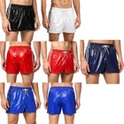 Men s Swim Trunks Workout Shorts Drawstring Elastic Waistband Briefs Swimwear