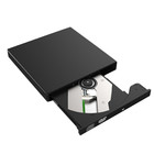 Slim External Cd Dvd Rw Drive Usb 2 0 Writer Burner Player For Laptop Pc
