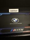 New   Authentic Kith For Bmw License Plate Holder Cover Multi Color 2026