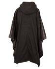 Outback Trading Company Packable Oilskin-treated Waterproof Cotton Brown Poncho
