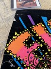 Elton John Vintage Black Light Flocked Poster Rare 1975 21x32