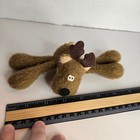 Vintage Rodney Reindeer Mini Plush Hallmark Christmas Toy 7  Stuffed Animal