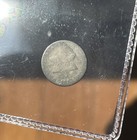 1853 Three Cent Piece Us Coin  Circulated  75  Silver