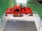 Aurora Afx Goodyear Stp   35 Red Pickup Truck Slot Car Body
