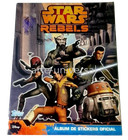 Album   50 Packs  250 Stickers  - Star Wars Rebels Topps Sticker Collection