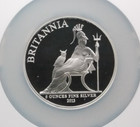 2013 Great Britain 5oz Silver Britannia Ngc Pf69 Ultra Cameo  097rw Ecc c  Inc 