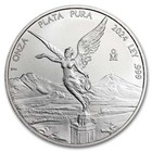 2024 Mexico Bu Silver Libertad 5 Coin Set  1 20 1 10 1 4 1 2   1 Oz  In Capsules