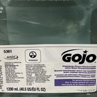 Gojo Tfx Luxury Foam Hand Wash  Fresh Scent  Dispenser  1200ml