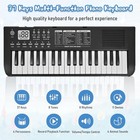 Kid Keyboard Piano 37 Keys Rechargeable Music Educational Instrument Toy Piano