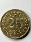 Scarce Gator Wash Vintage Car Wash Token Defunct  ua1