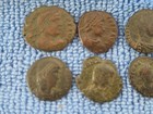 Ancient Roman Coins Lot Of 10