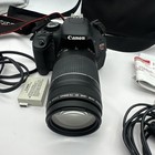 Canon Eos Rebel T3i Dslr Bundle W  Ef-s 18-55mm   75-300mm Lenses Bag Bundle