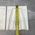 Vintage Ceramic Slip Casting Mold Paint Brush Caddy