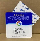 Google Review Nfc Tap To Rate Experience Rfid Card 50 Pieces